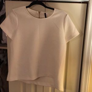 Off-white Blouse ( has a matching skirt)